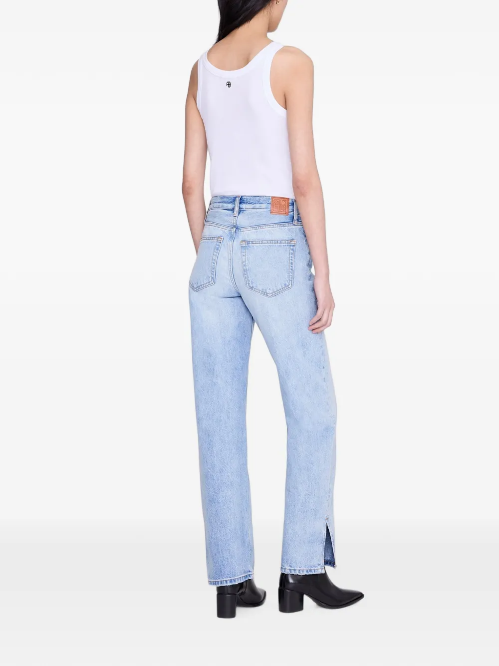ANINE BING Sixtine tanktop Wit
