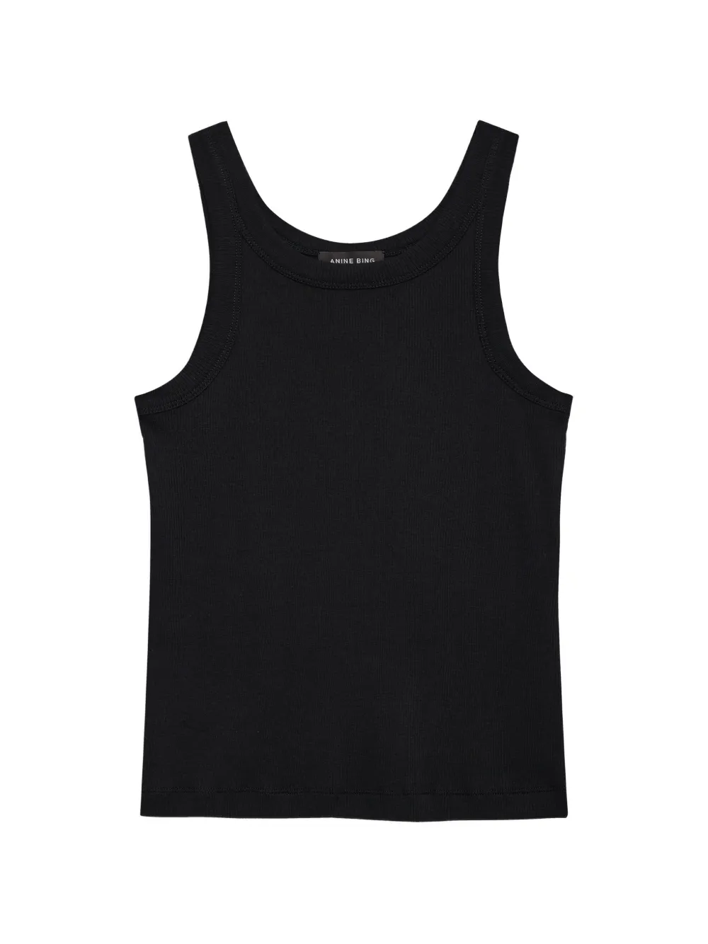 ANINE BING Sixtine tank top - Nero