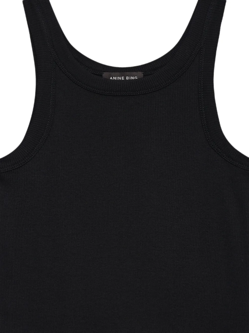 ANINE BING Sixtine tanktop Zwart