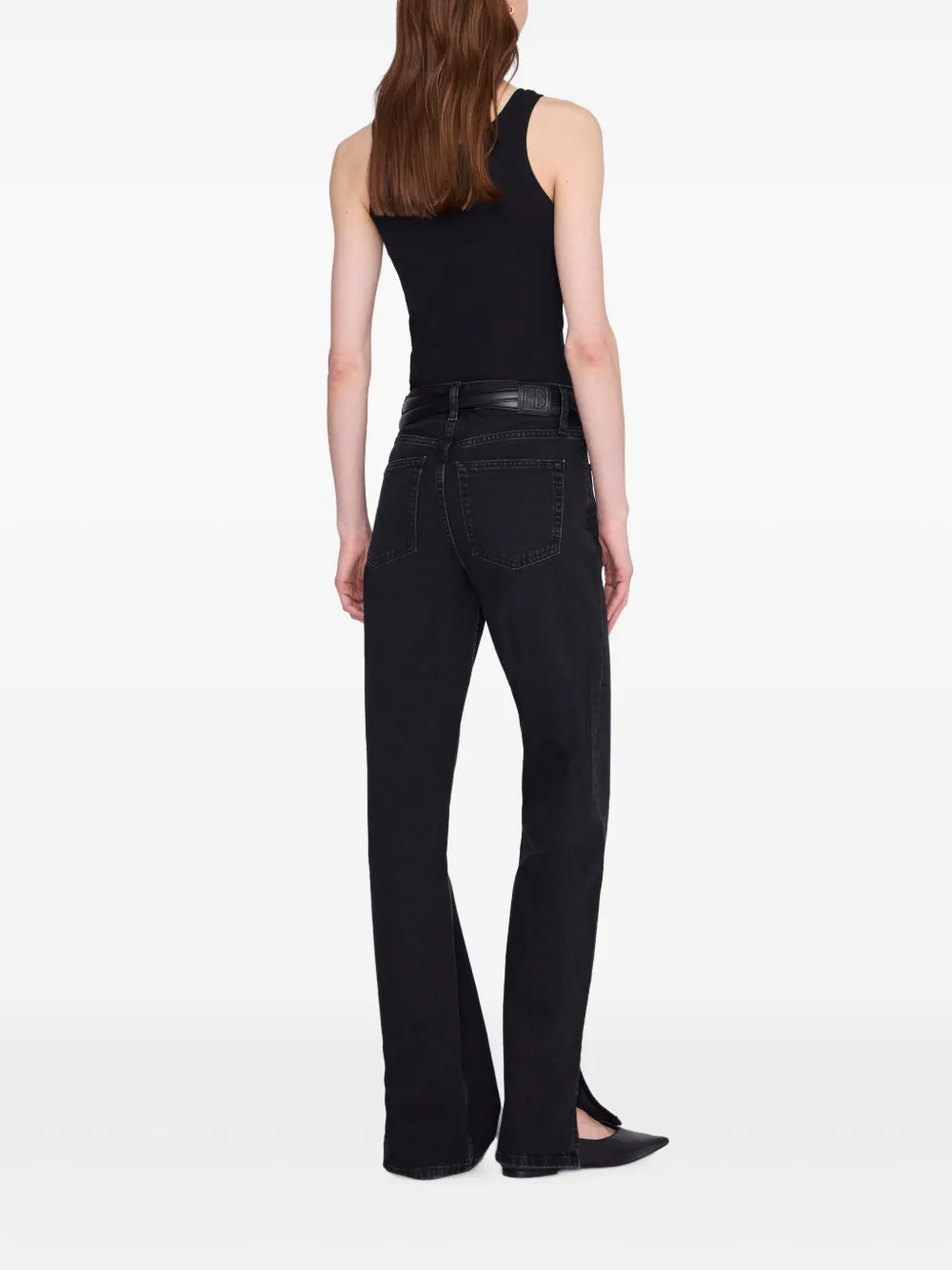 ANINE BING Sixtine tanktop Zwart