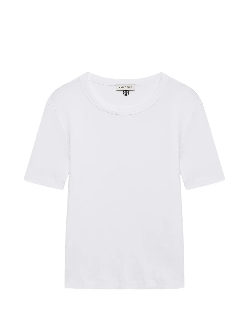 ANINE BING Sixtine tee short sleeve - Weiß