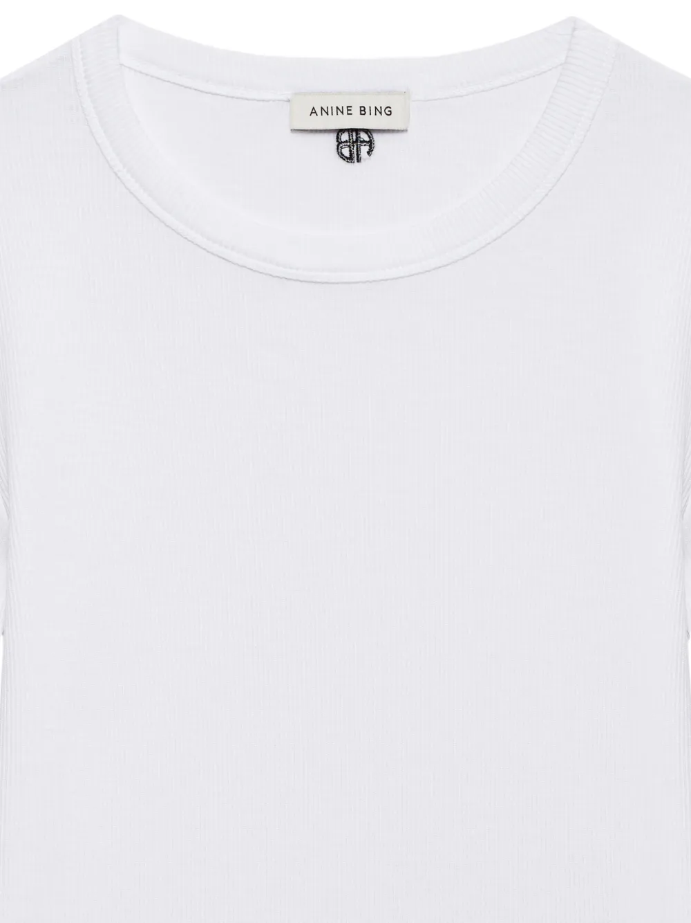 ANINE BING Sixtine T-shirt met korte mouwen Wit