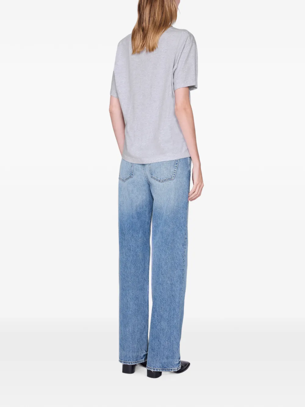 ANINE BING Cade T-shirt Grijs