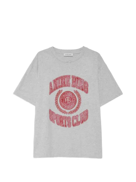 ANINE BING Cade T-shirt collegiate