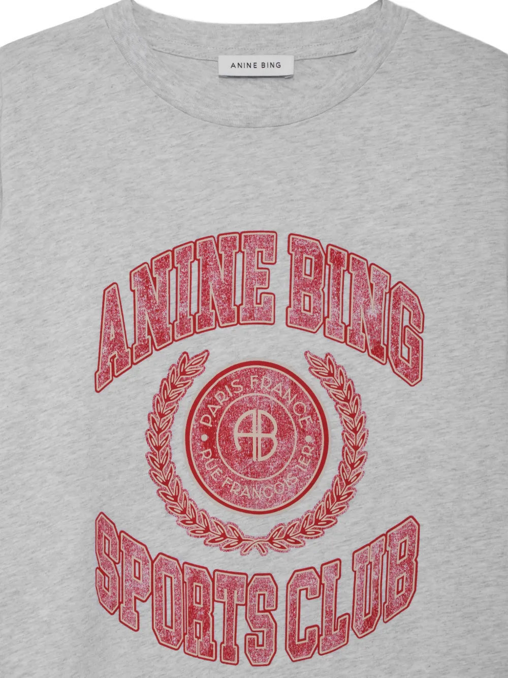 ANINE BING Cade T-shirt Grijs