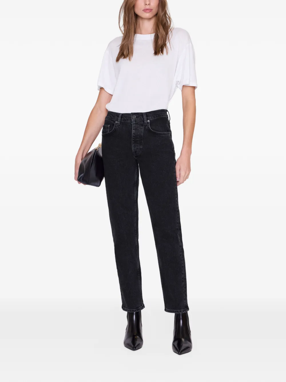 ANINE BING Kate jeans Zwart