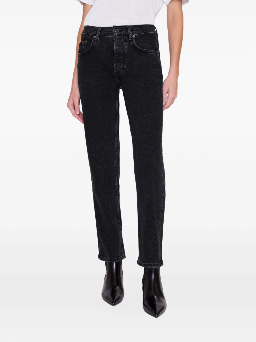 ANINE BING Kate jeans Zwart
