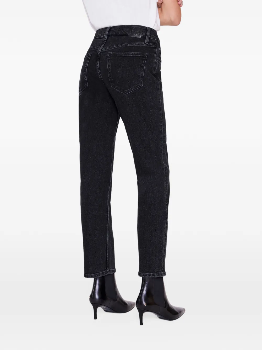 ANINE BING Kate jeans Zwart