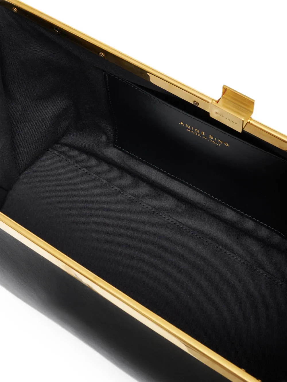 ANINE BING Anine clutch Zwart