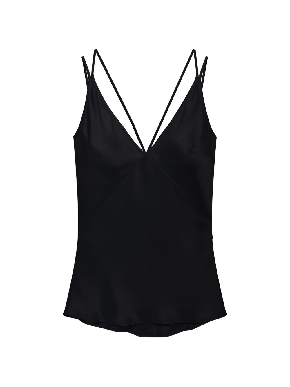 ANINE BING Blanca top - Nero