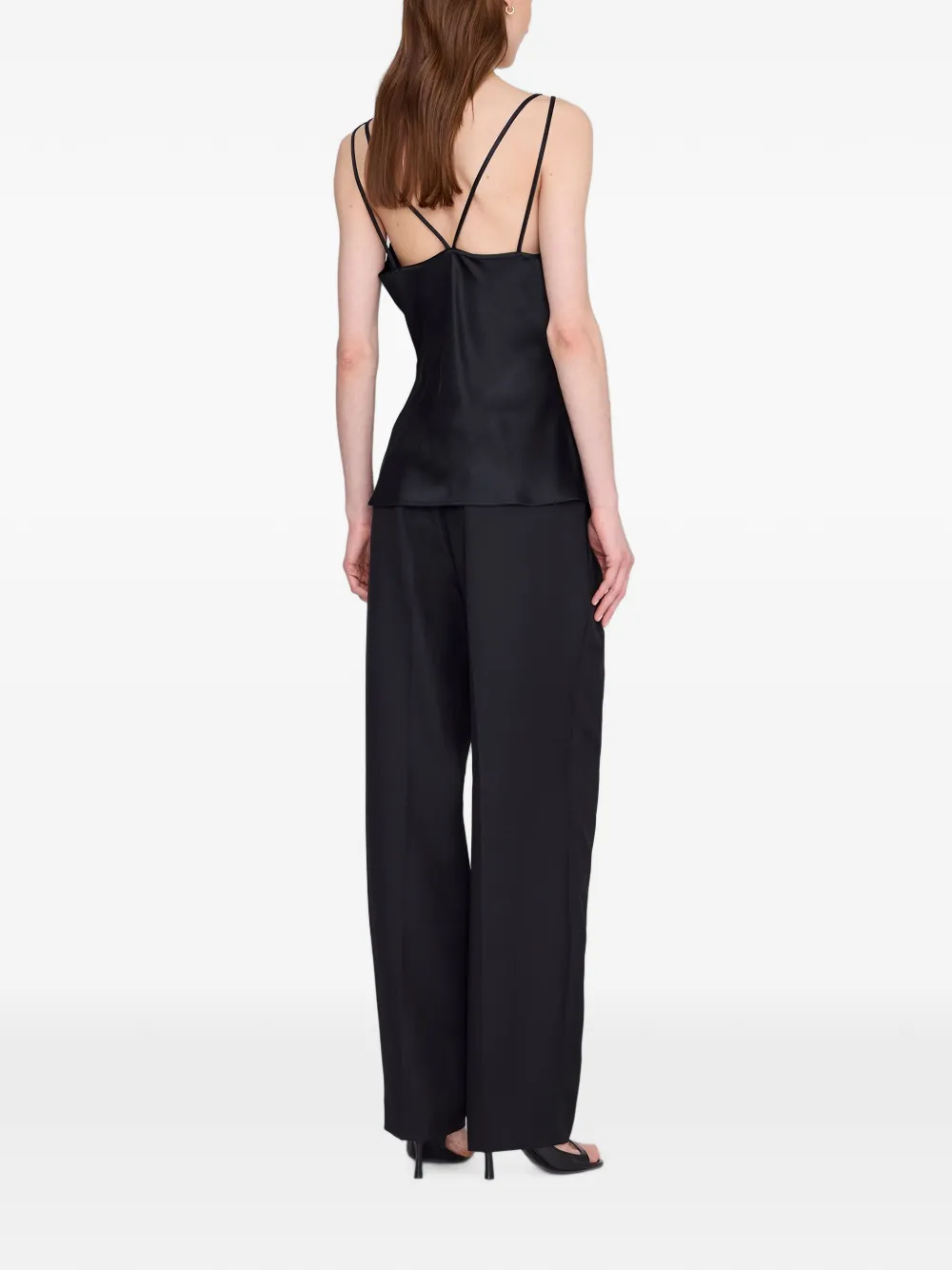 ANINE BING Blanca top Zwart