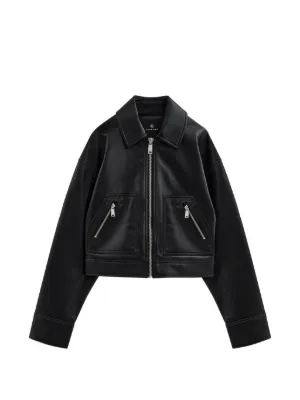 Tanaka Daisuke crystal-embellished Jacket | Black | FARFETCH