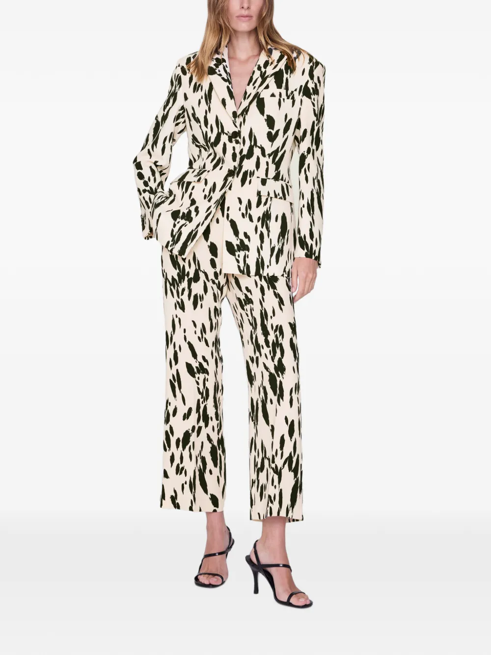 ANINE BING Thomas broek Beige