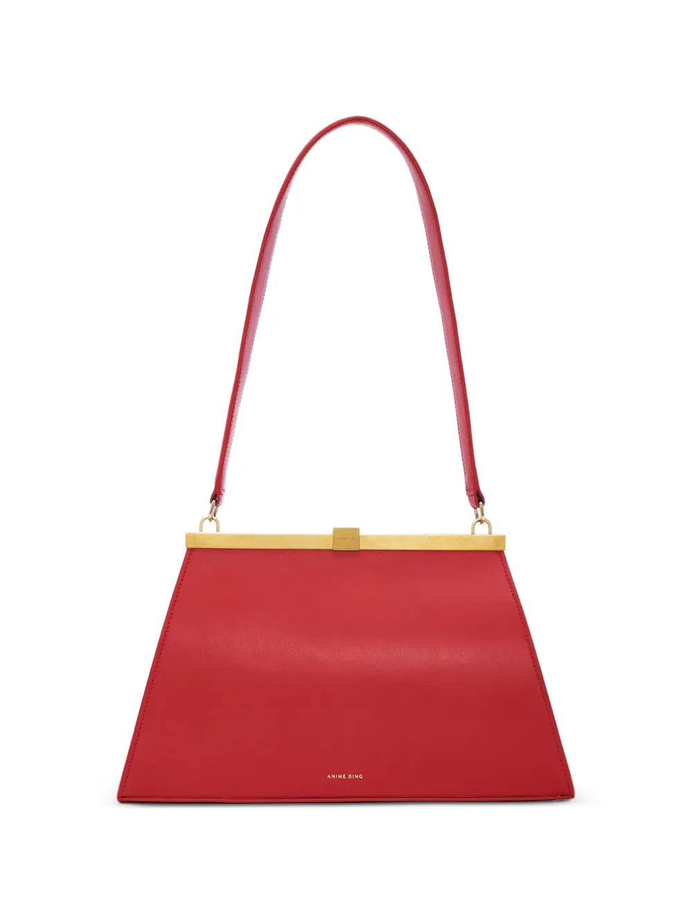 ANINE BING Anine smooth leather shoulder bag