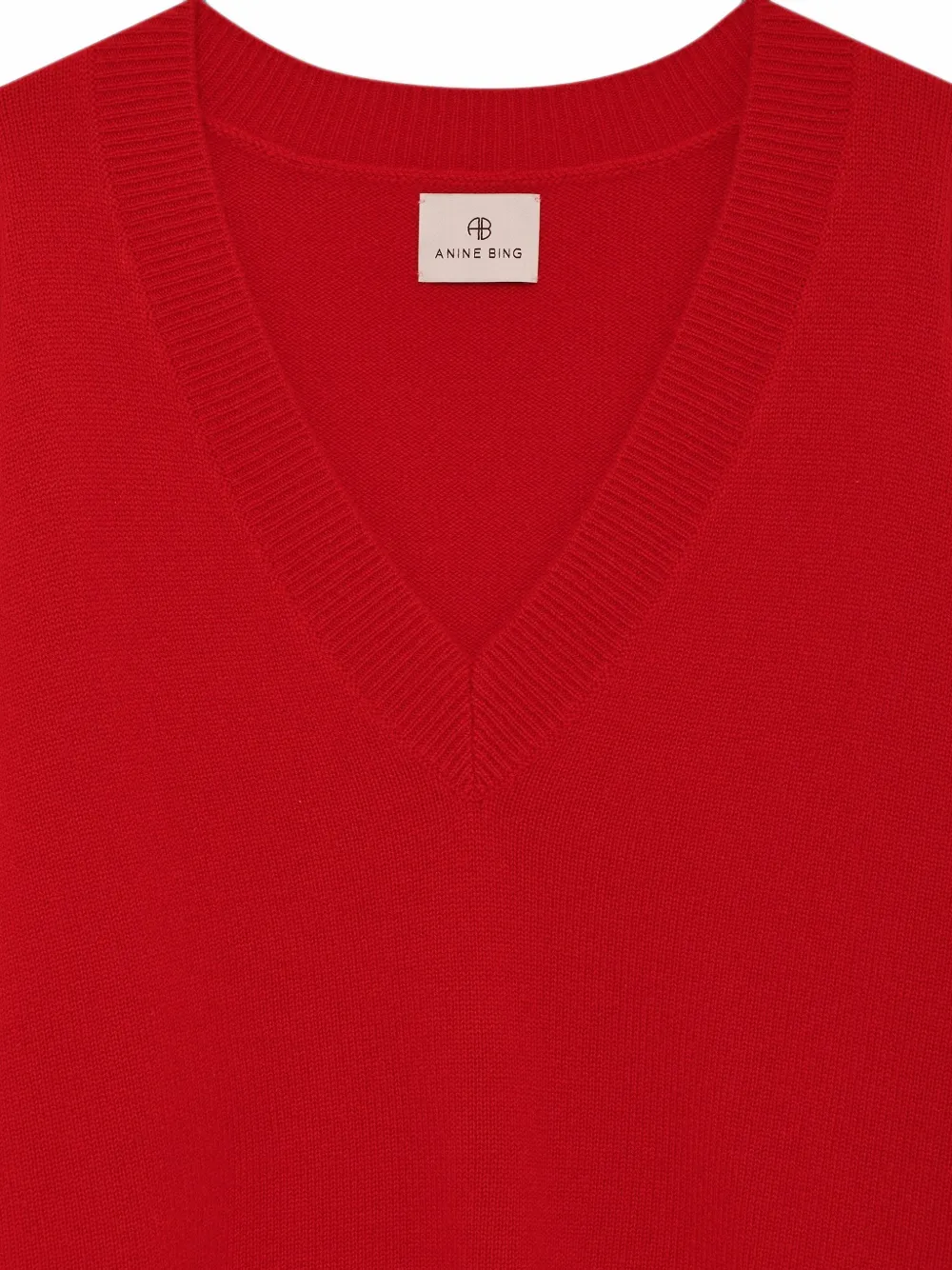 ANINE BING Lee trui Rood