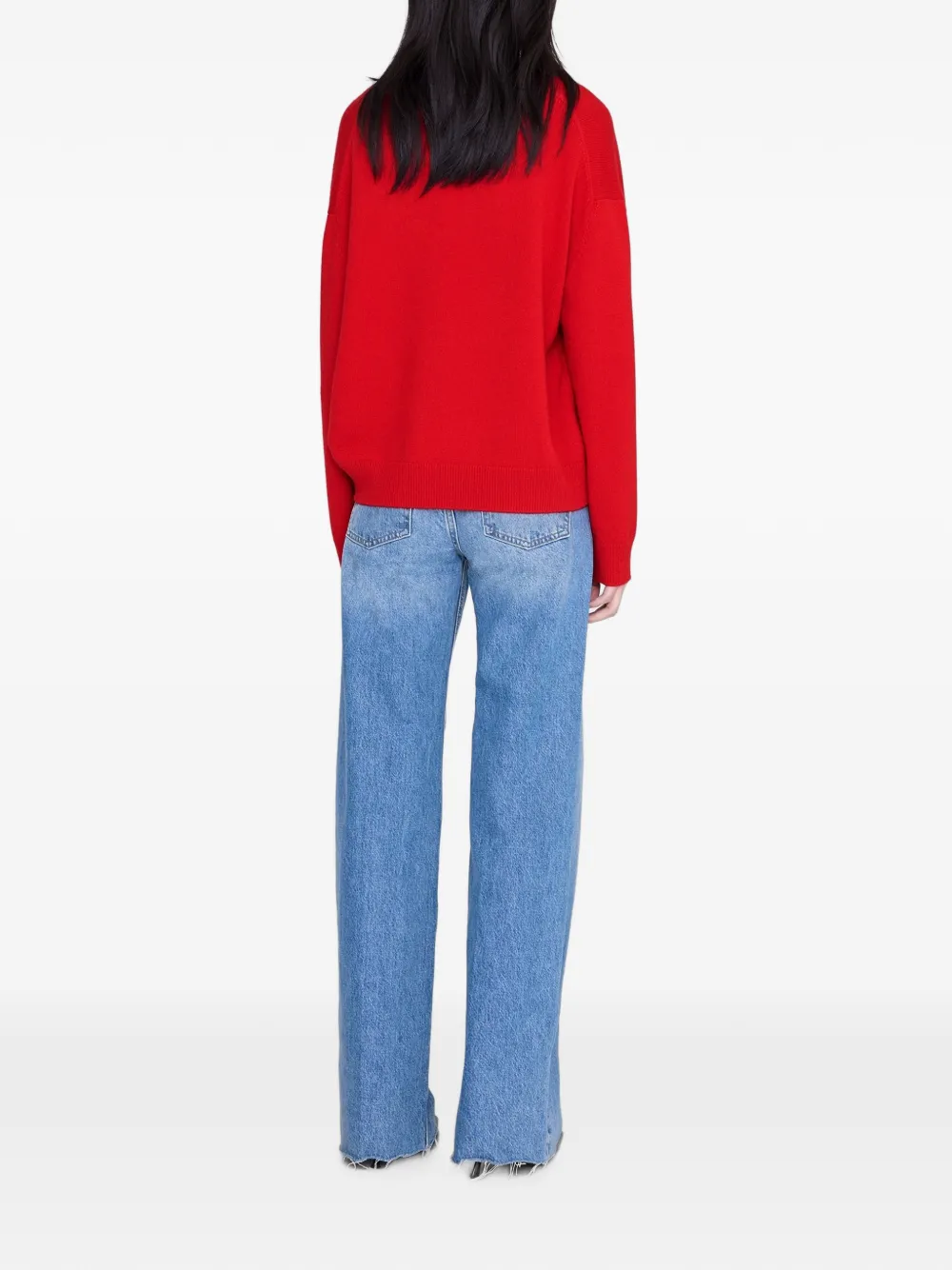 ANINE BING Lee trui Rood