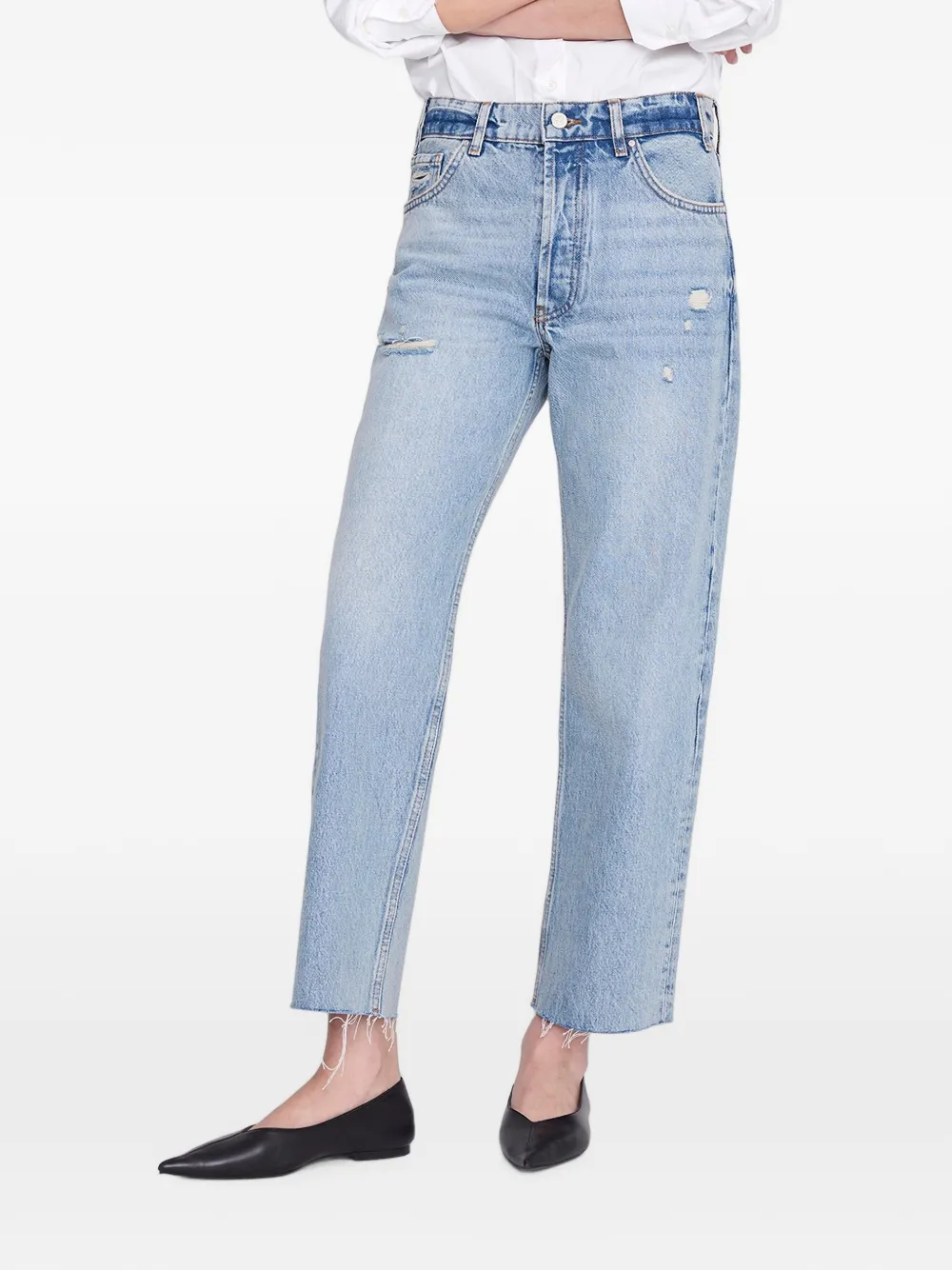 ANINE BING Gavin jeans 29" Blauw