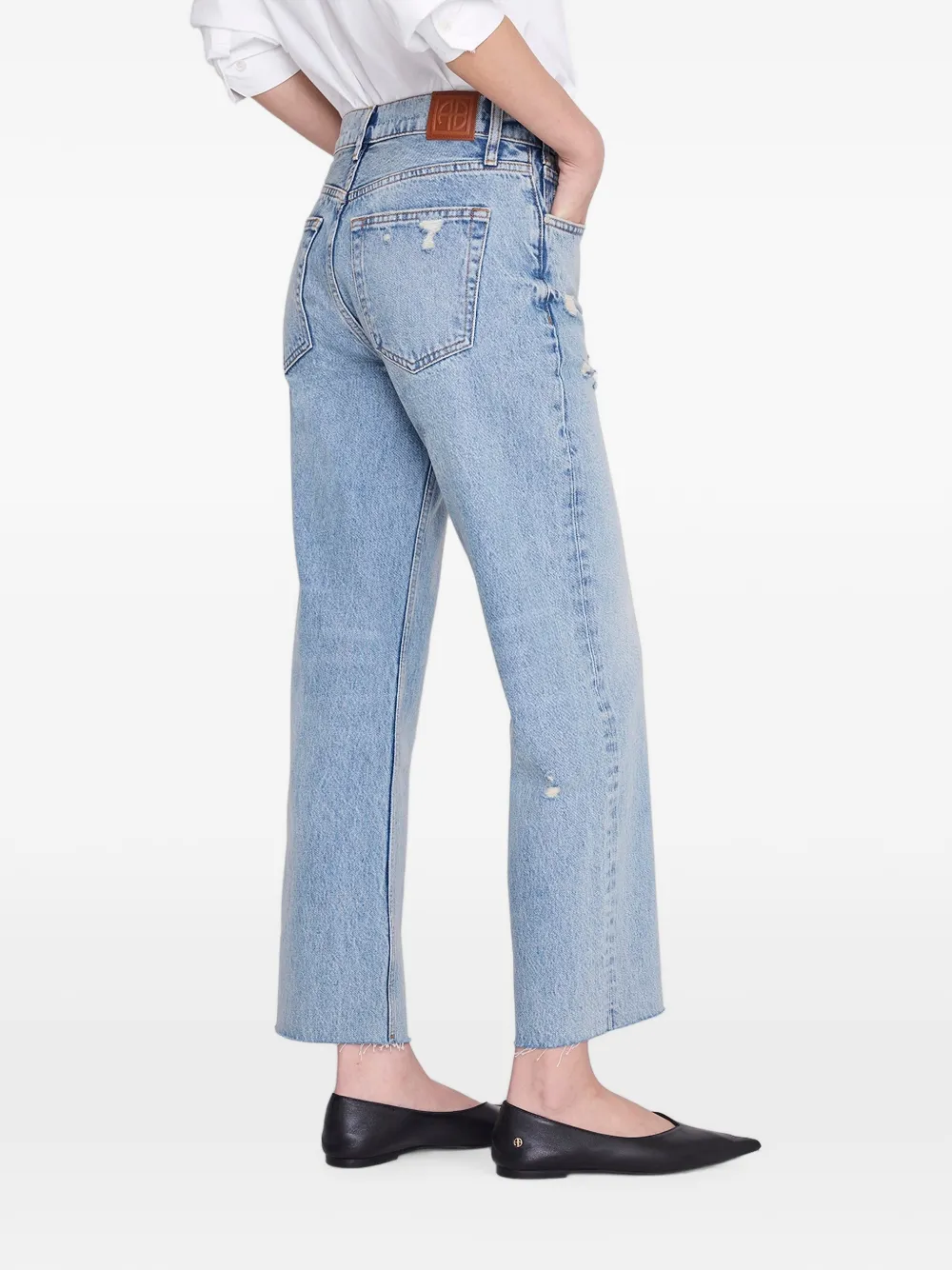 ANINE BING Gavin jeans 29" Blauw