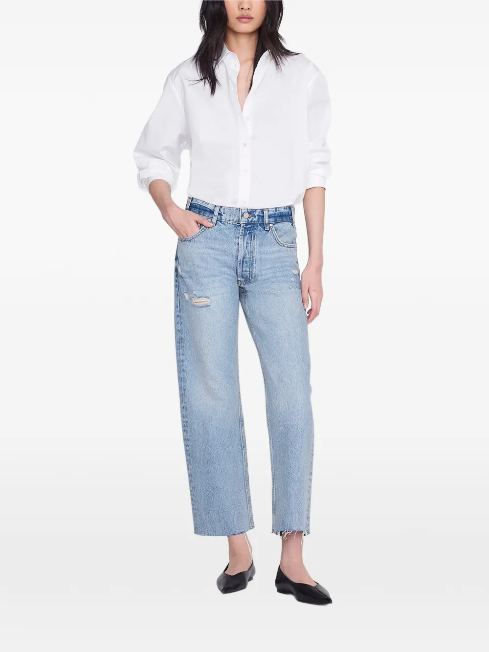 ANINE BING Gavin jeans 29" Blauw