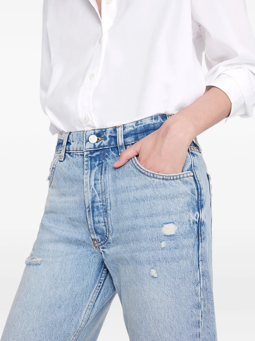 ANINE BING Gavin jeans 29" Blauw