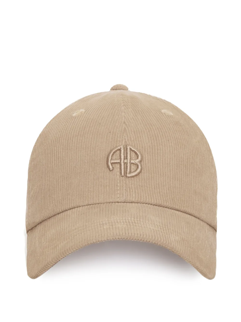 ANINE BING Jeremy baseball cap AB corduroy - Toni neutri