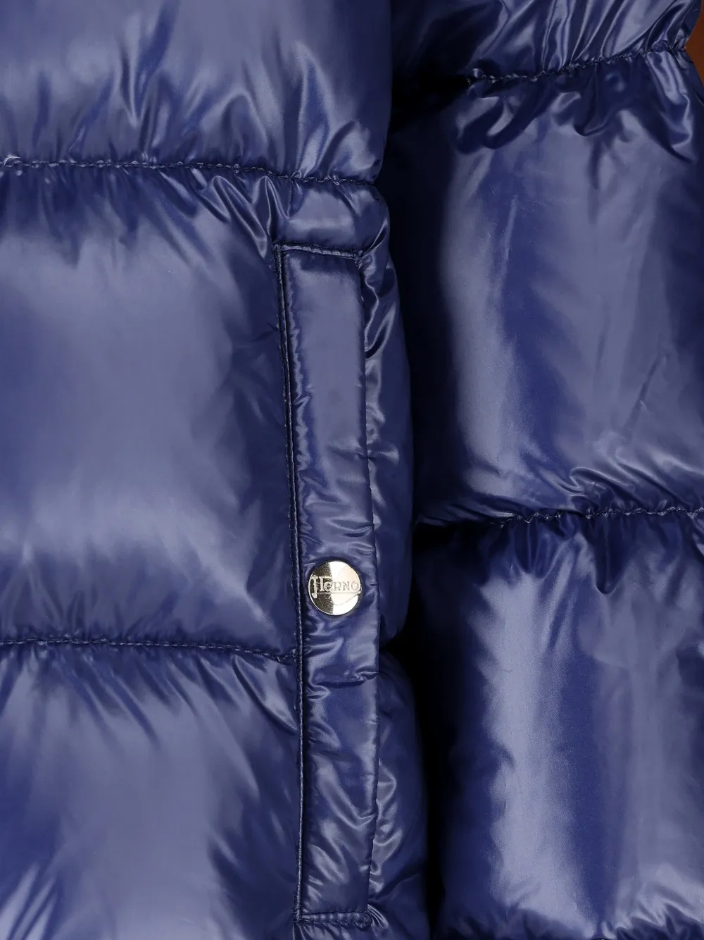 Herno Kids Gewatteerde jas Blauw