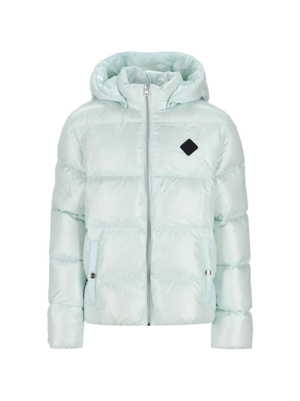 Herno Kids hooded padded jacket - Blu