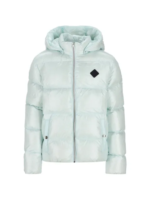 Herno Kids hooded padded jacket