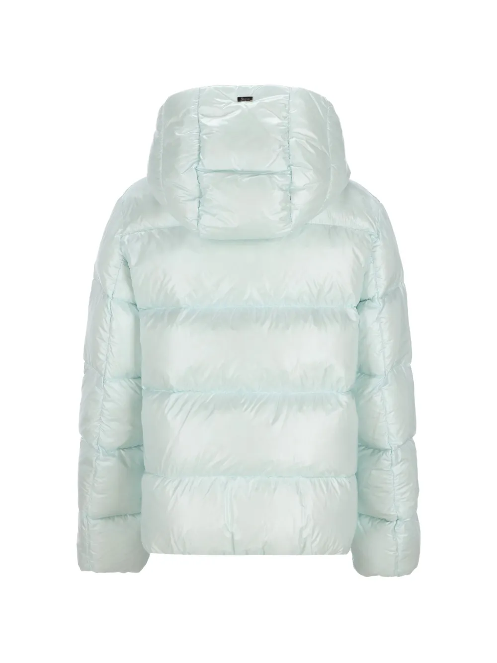 Herno Kids Gewatteerd jack Blauw