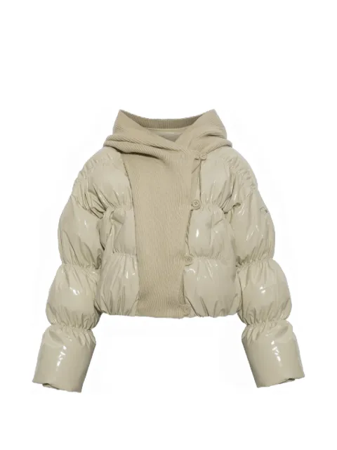 Diesel W-Idney hooded puffer jacket