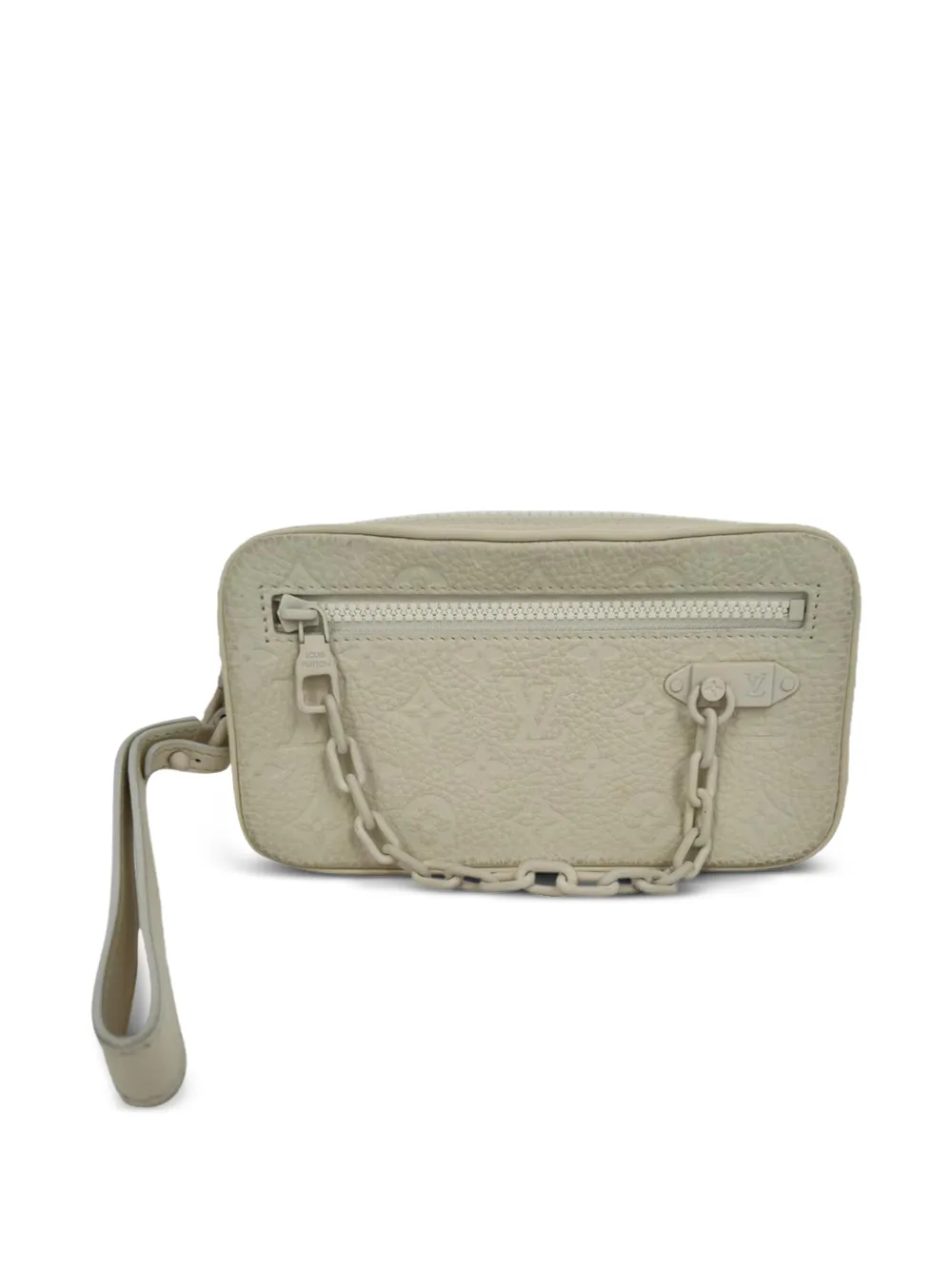 Louis Vuitton Pre-Owned Monogram Pochette Volga clutch bag - Weiß