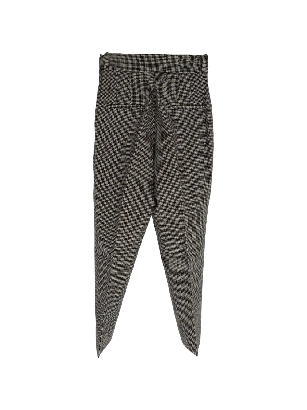 Philosophy Di Lorenzo Serafini houndstooth pleated trousers - Nero