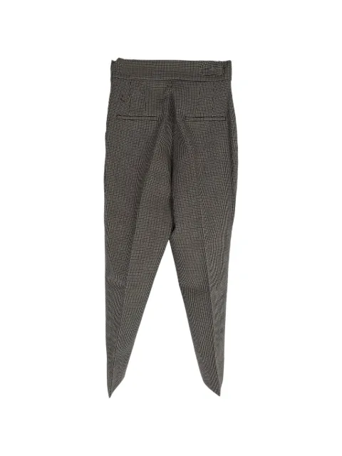 Philosophy Di Lorenzo Serafini houndstooth pleated trousers