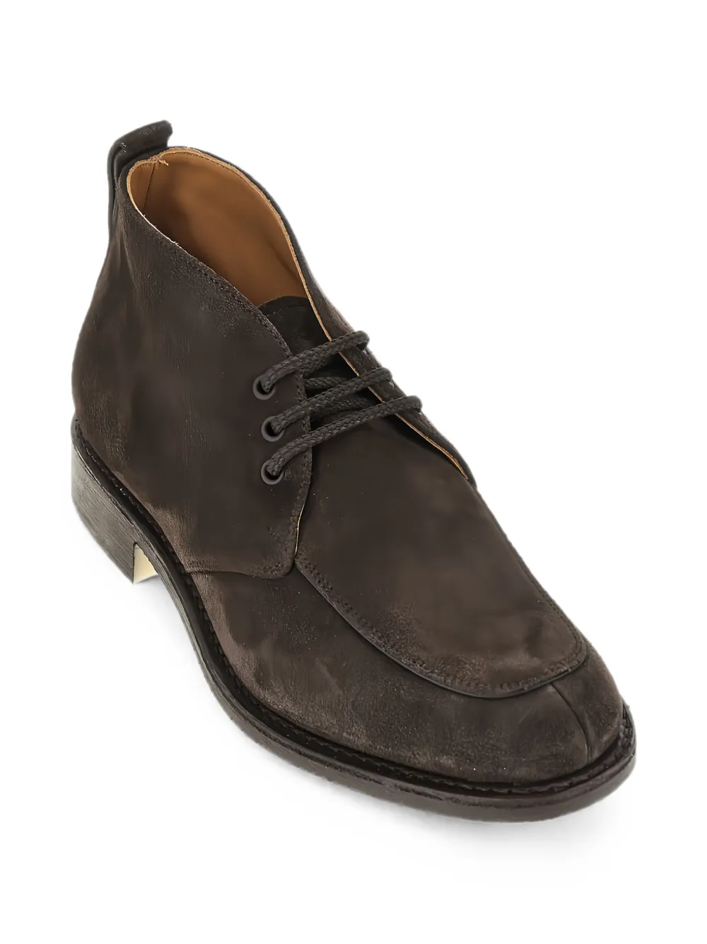 Church's suede lace-up shoes Bruin