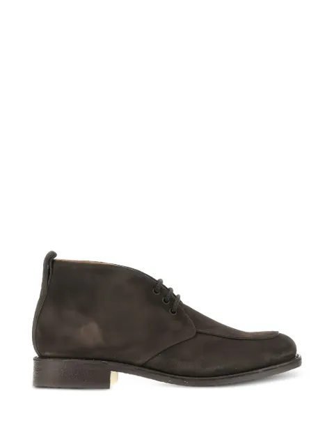 Church's suede lace-up shoes