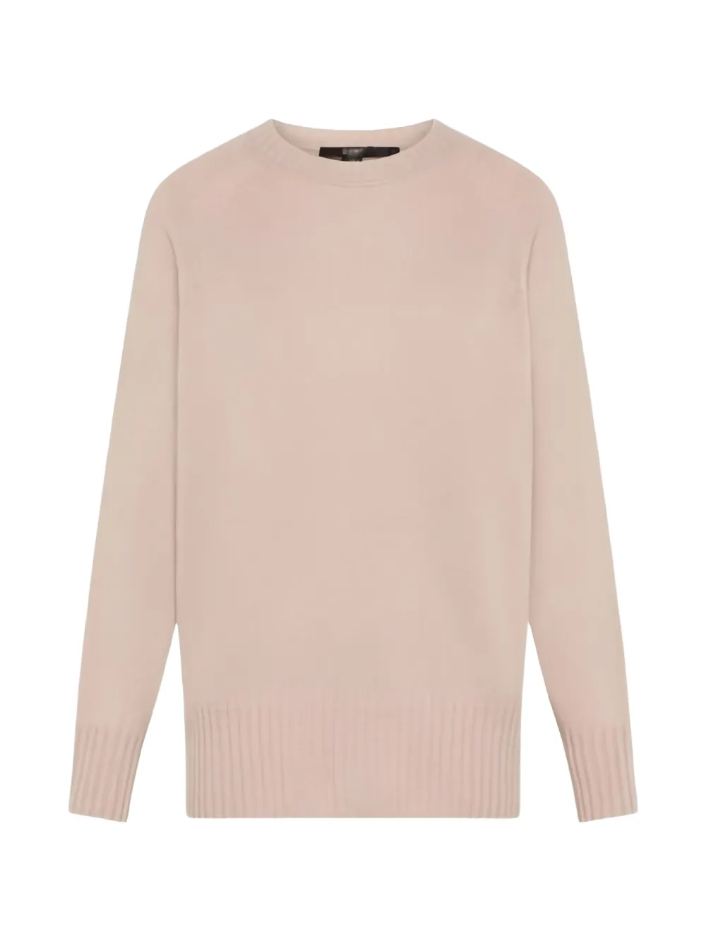 Seventy crew-neck cashmere sweater - Toni neutri