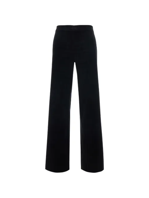 Antonelli Samuel Wide-Leg-Hose aus Samt