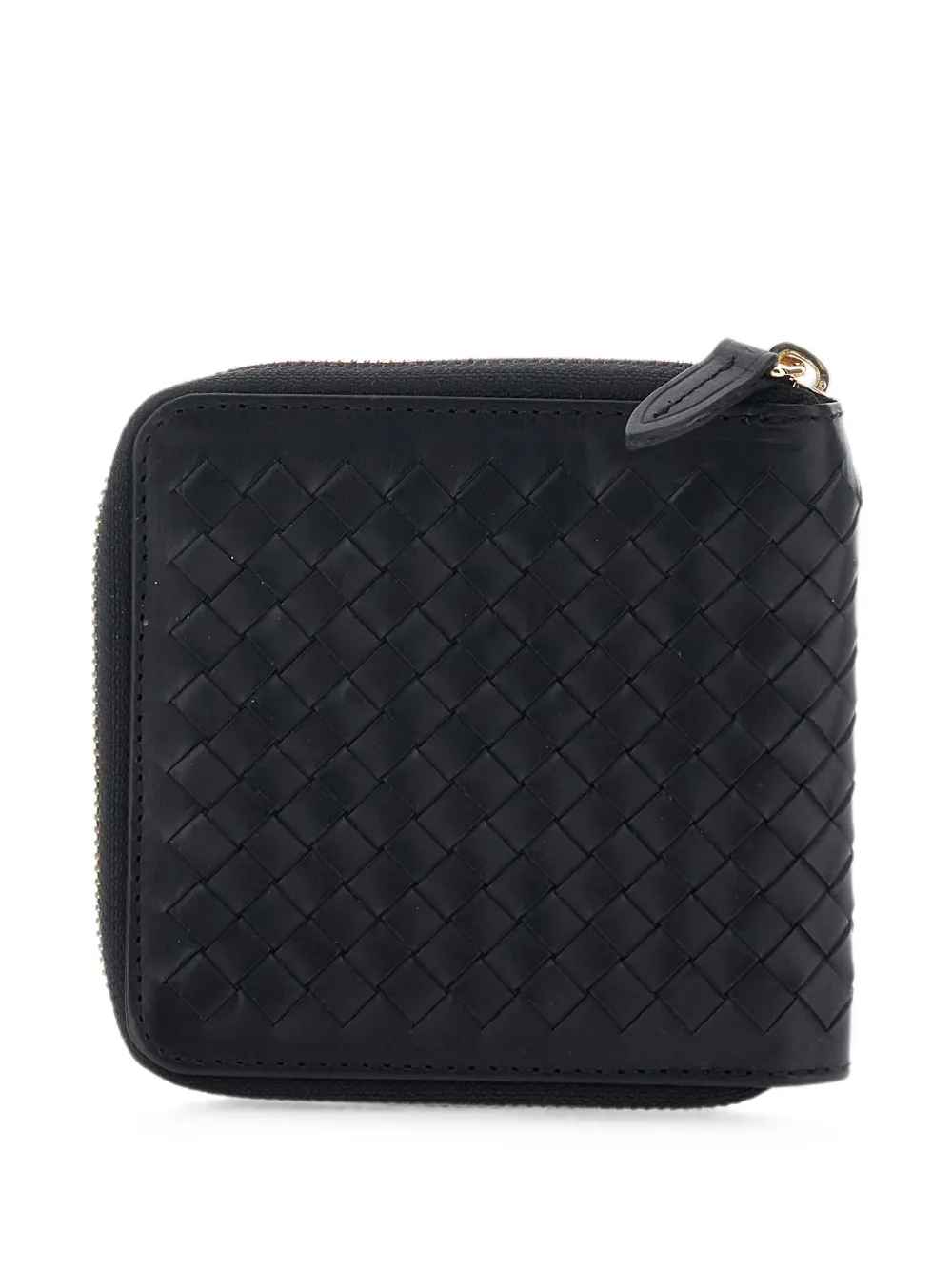DRAGON DIFFUSION woven leather wallet - Schwarz