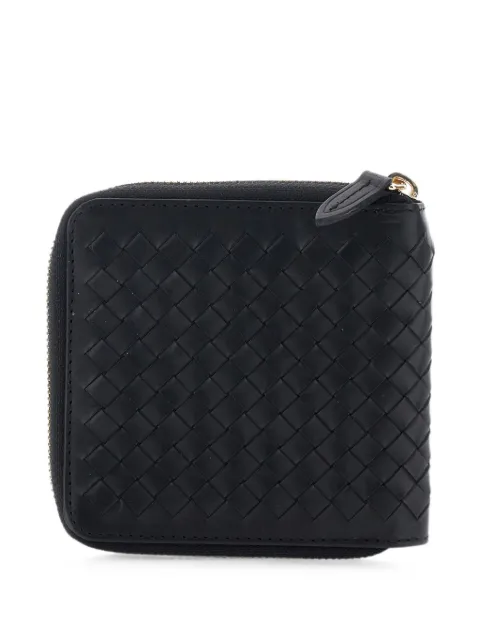 DRAGON DIFFUSION woven leather wallet