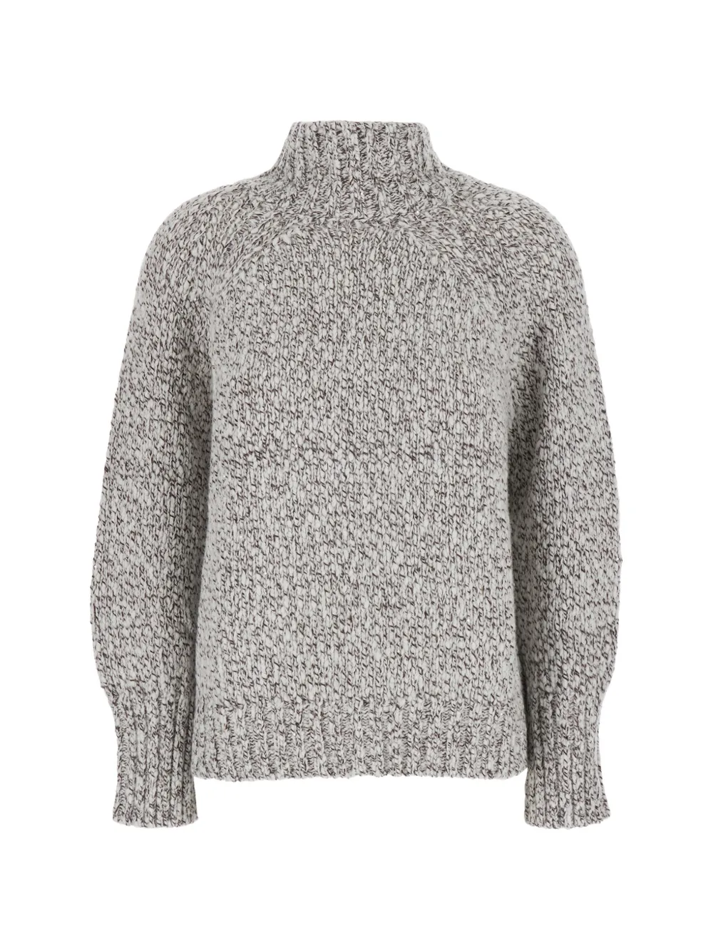 Antonelli Sequin-embellished High-neck Sweater In Multi