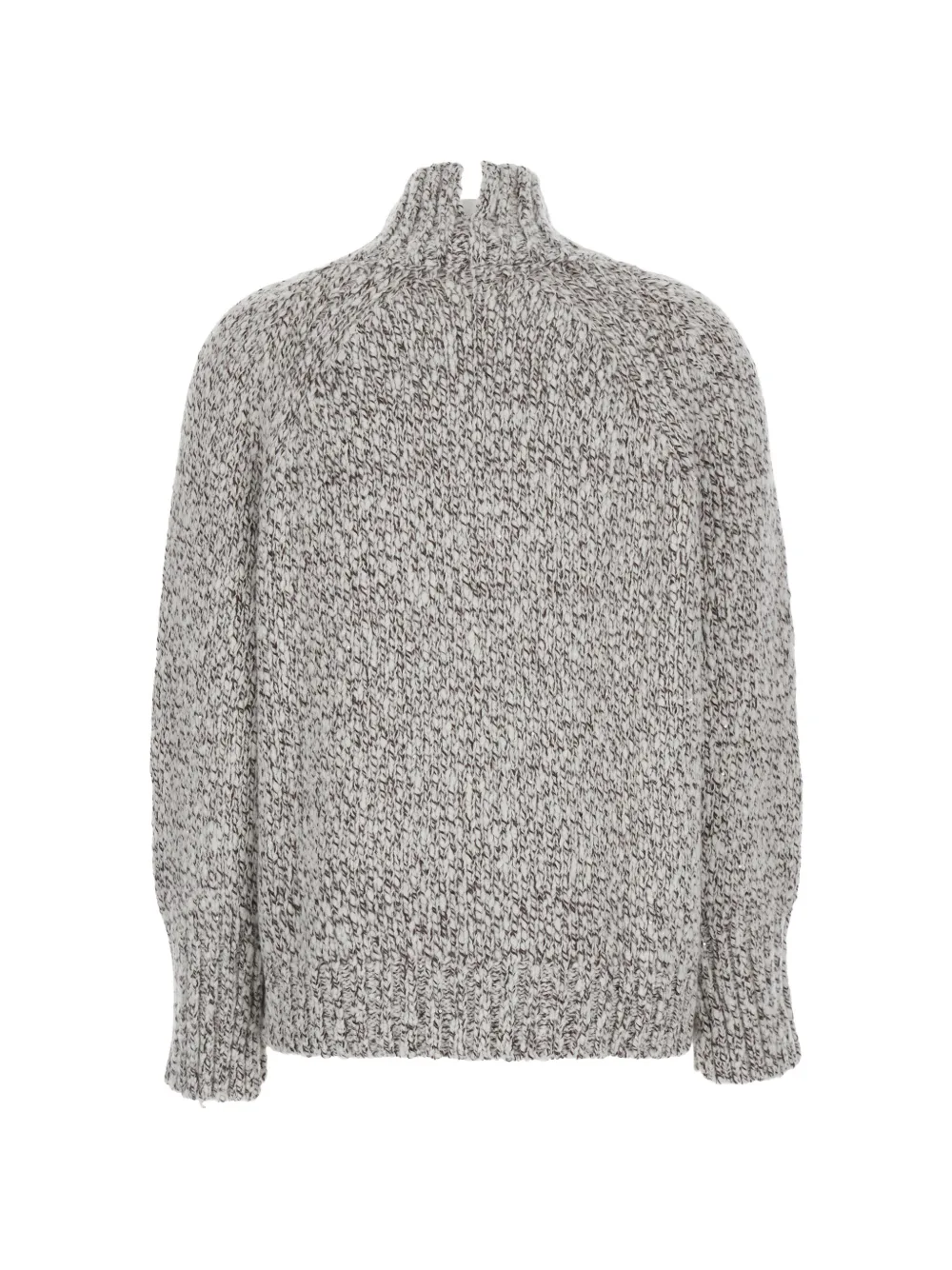Antonelli sequin-embellished high-neck sweater Beige