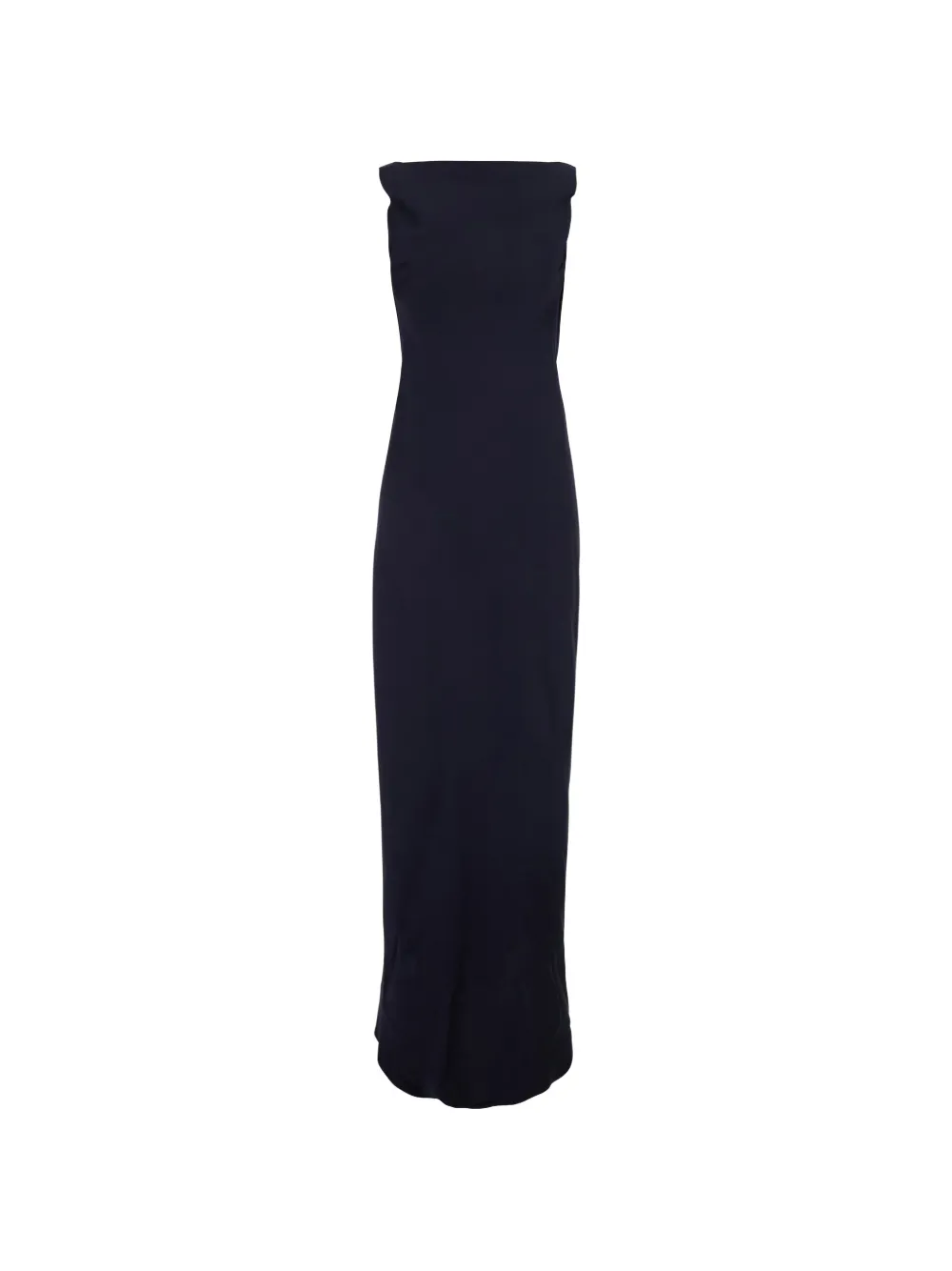 Antonelli cowl-back sleeveless maxi dress Blauw
