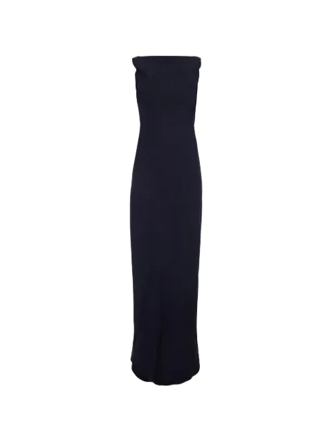 Antonelli cowl-back sleeveless maxi dress