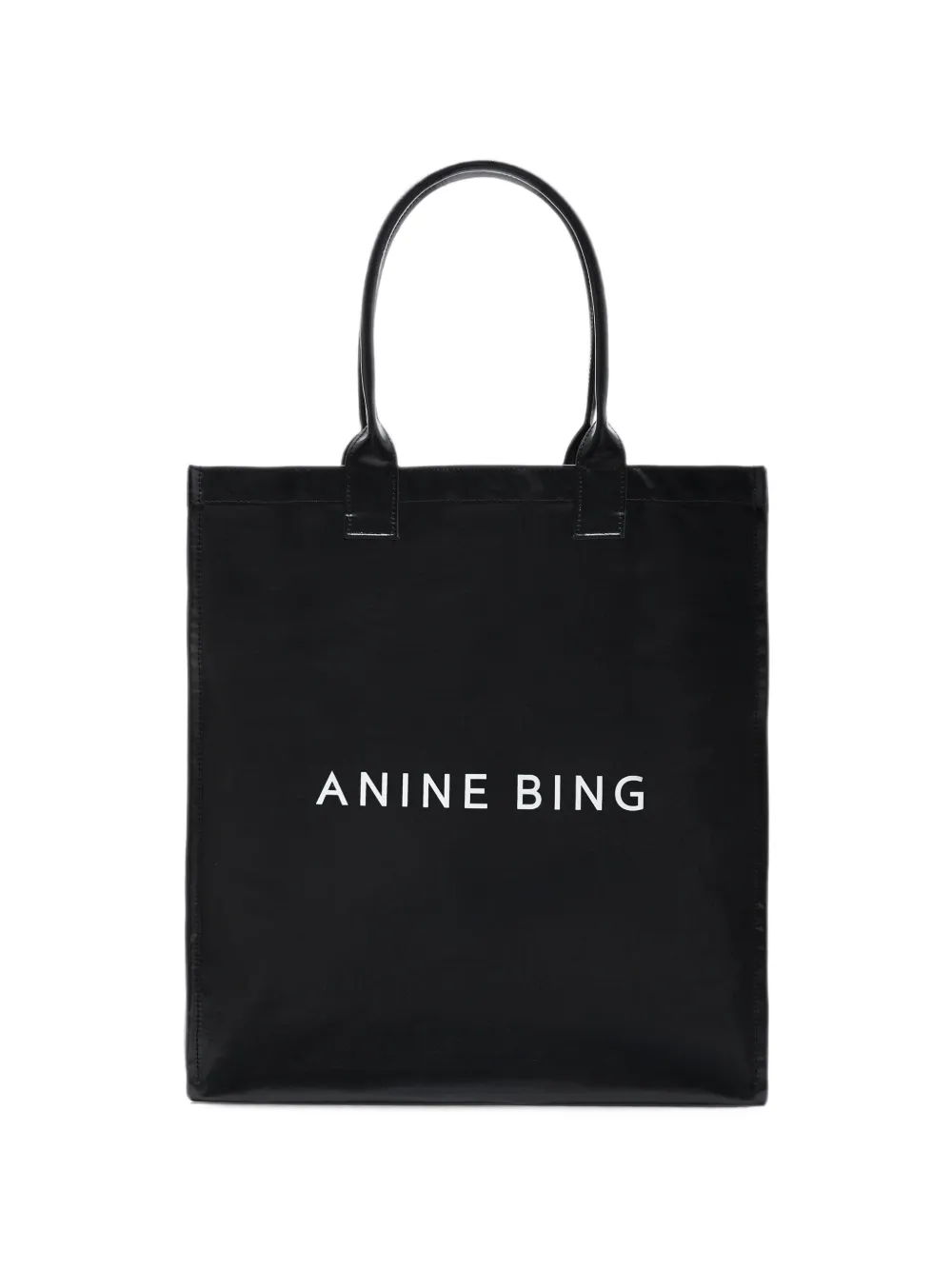 ANINE BING Leonie coated canvas tote