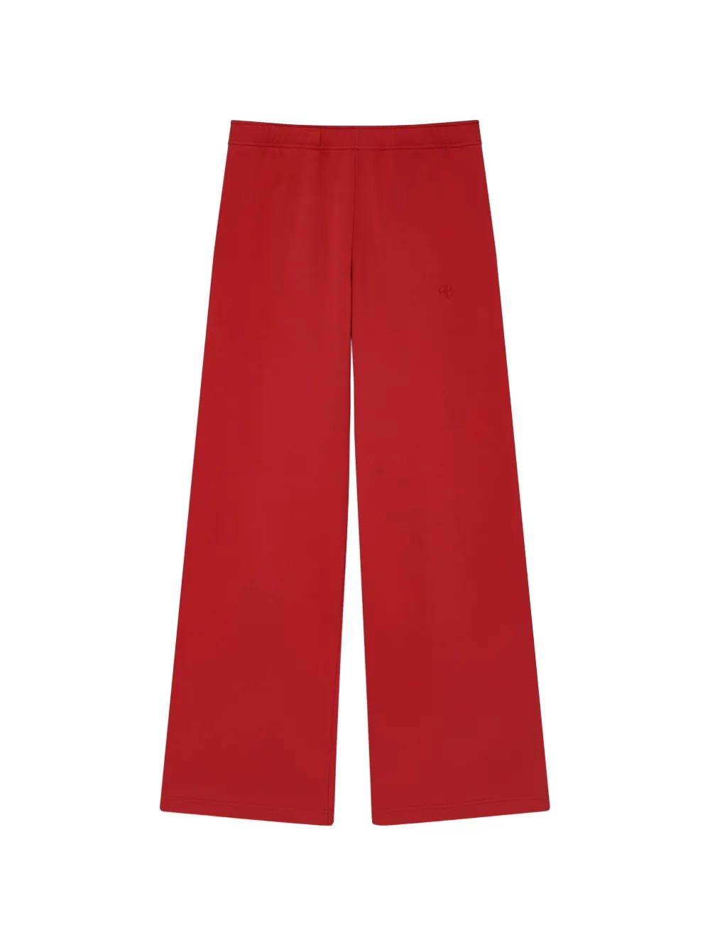 ANINE BING Kacey sweatpants - Rosso
