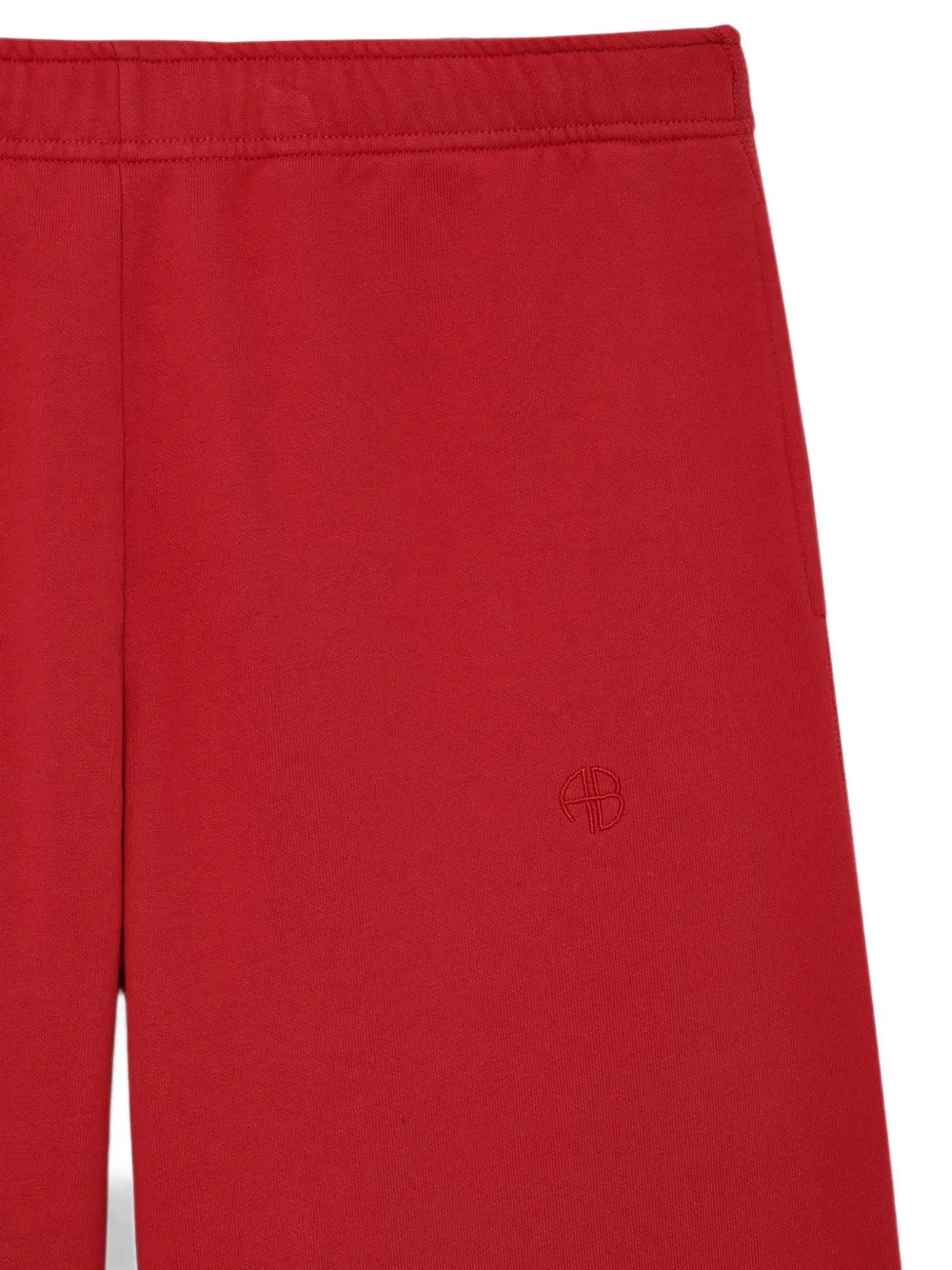 ANINE BING Kacey joggingbroek Rood