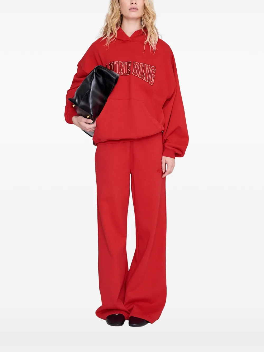 ANINE BING Kacey joggingbroek Rood