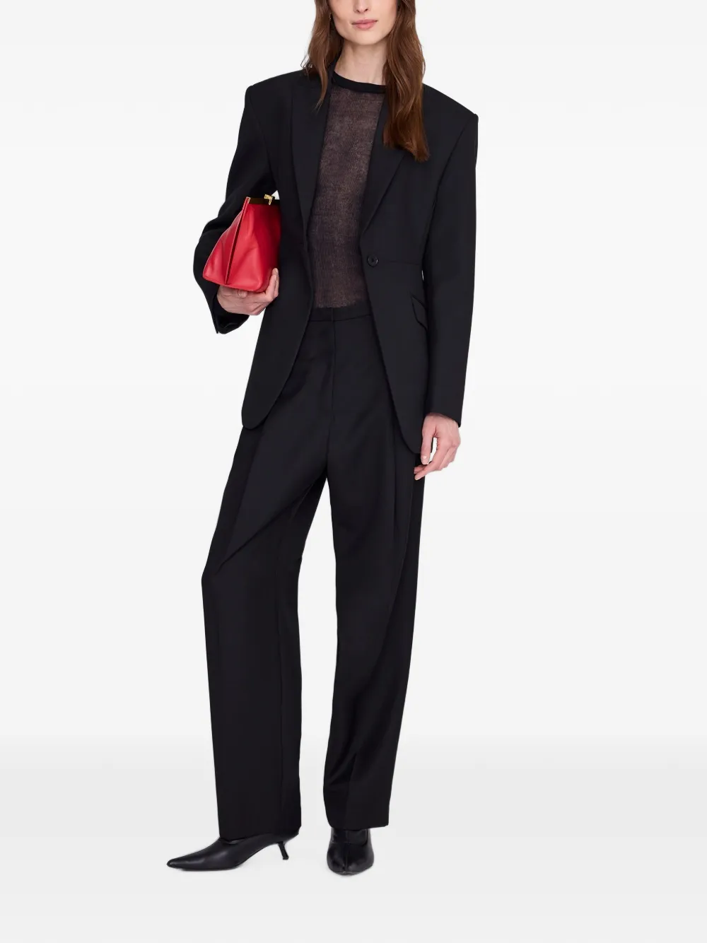 ANINE BING Elga blazer Zwart