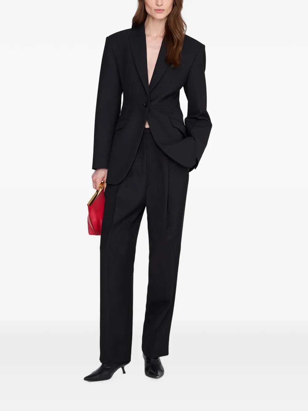 ANINE BING Elga blazer Zwart