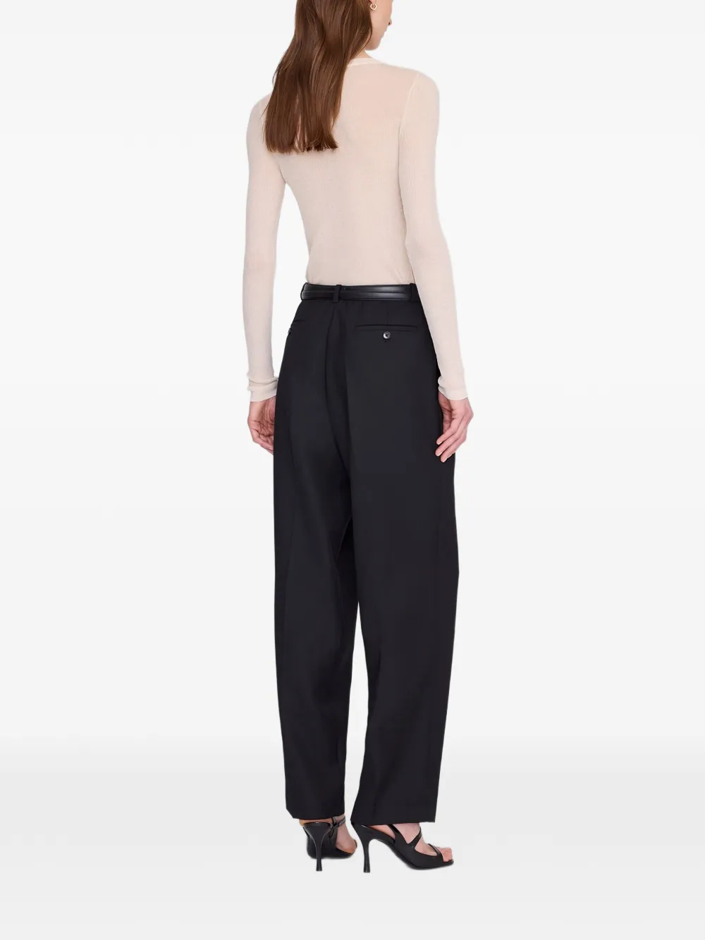 ANINE BING Amal broek Zwart